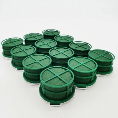 Aranžovací hmota MINI DECO s příchytkou – ø 5 cm (balení 12 ks)