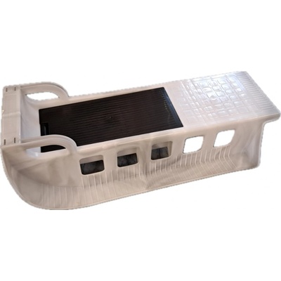 Plastkon Kamzík Sáně bílá