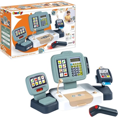 Smoby Elektronická pokladna s váhou