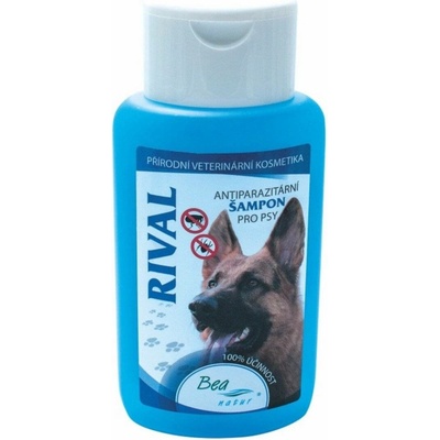 Bea Šampon antiparazitární Rival pes 200 ml