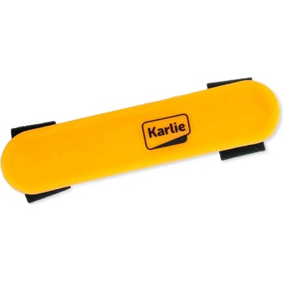 Karlie LED svetlo na obojok vodítko postroj s USB nabíjaním oranžové 12x2, 7cm