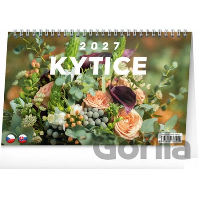 Kytice stolní Notique 2027