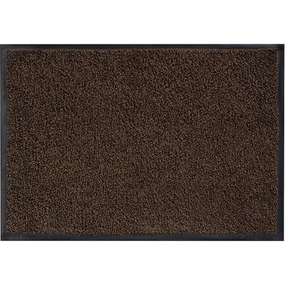 FLOMA Magic Hnedá vstupná rohož 115 x 180 cm