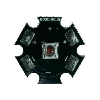 HighPower LED Star-DR660-05-00-00 1500 mA 2,8 V sytě červená