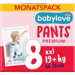 babylove Гащички Premium, размер 8 (19+ kg), 64 бр (2973229)