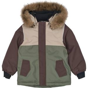 Mikk-Line Детско зимно яке Mikk-Line Kid's Anorak Jacket Winter jacket - Dusty Olive - размер 104 (EU) (703-6502-0313)