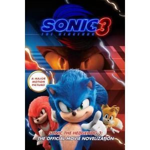 SONIC THE HEDGEHOG 3 OFF MTI NOVELIZATIO | Kiel Phegley (2024)