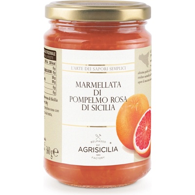 Agrisicilia marmeláda z ružového sicílskeho grapefruitu 6 x 360 g