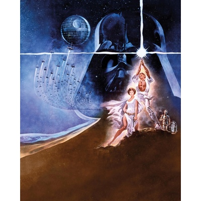 Komar Vliesová fototapeta Star Wars Poster Classic2 rozměry 200 x 250 cm