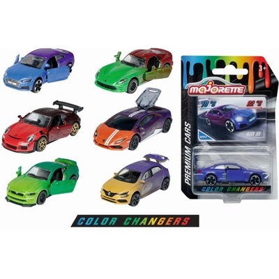 Majorette Количка Color Changers, 6 вида