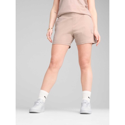 PUMA Къси панталони ESS ELEVATED Mid-Rise Shorts 5