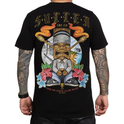 SULLEN мъжка тениска sullen - premium - tiki cholo - scm6294_jtbk