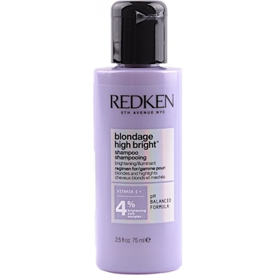 Redken Blondage High Bright Shampoo 75 ml