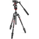 Stativy Manfrotto Befree Advanced MKBFRTA4BK-BH