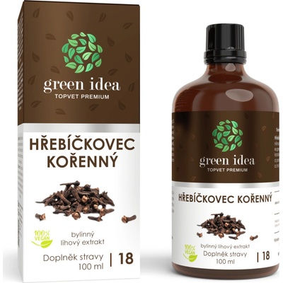 Green idea Hřebíčkovec kořenný 100 ml