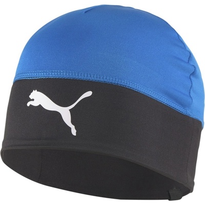 Puma JR TEAMLIGA BEANIE modrá 022786-02