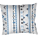 Dadka bavlna Indián denim 40 x 40 cm