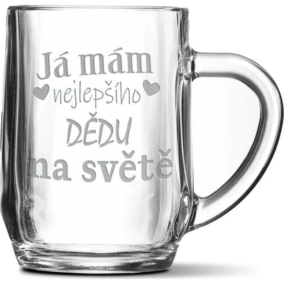 Sablio Půllitr Já mám nejlepšího dědu na světě 500 ml