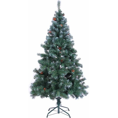 InternetovaZahrada Umelý vianočný stromček 180 cm so snehom