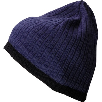 Myrtle Beach MB7102 zimní čepice inkoustová černá