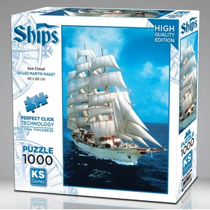KS Games - Puzzle Sea Cloud - 1 000 piese