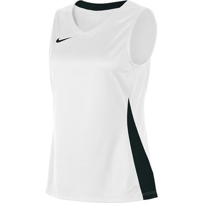 Nike Фланелка Nike Women's Performance Basketball Jersey - White/Black