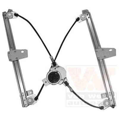Mechanizmus zdvíhania okna VAN WEZEL 3388262
