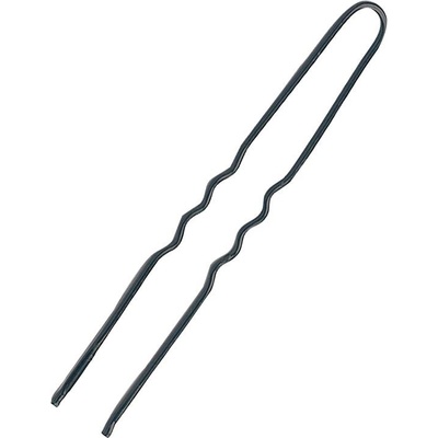Vlnitá vlásenka Sibel - 5 cm, černá - 500 g (944550002)
