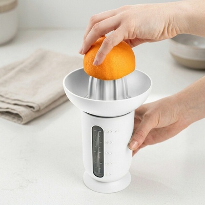 BLIM PLUS Odmerka s lisom na citrusy BLIM PLUS UFO QB SM4-000 Artic White, 500 ml