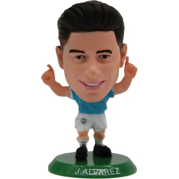 Creative Toys Фигура Creative Toys Sports: Soccerstarz - Manchester City Julian Alvarez Home Kit, 5 cm (405808)