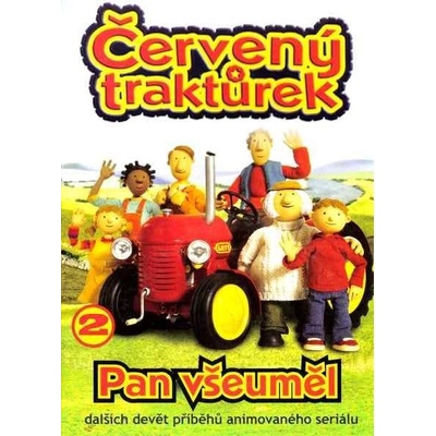 Červený traktůrek 2 DVD