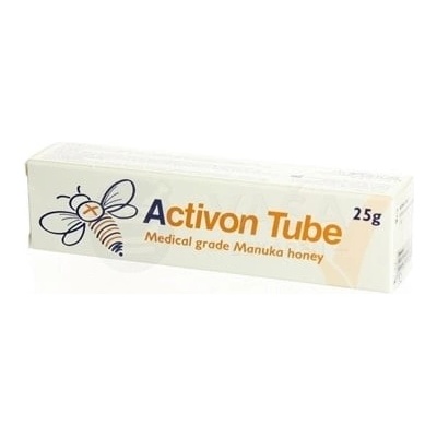 Activon Tube Med medicínskej kvality na liečbu rán 25 g antibakteriálny manuka med