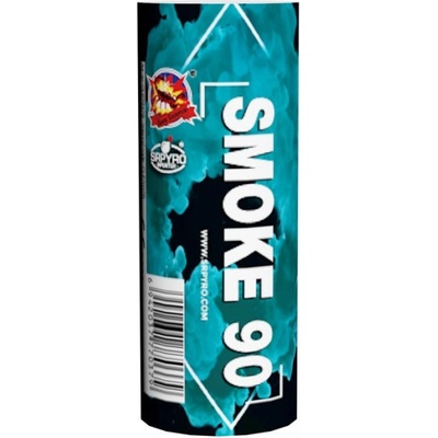 Škrtací dýmovnice SMOKE 90 modrá
