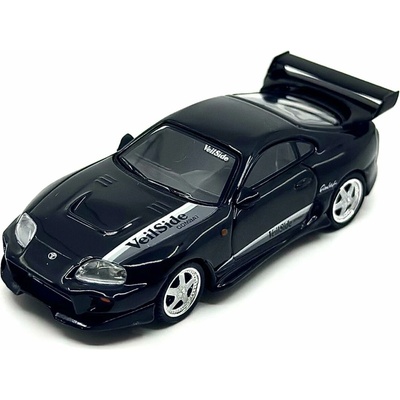 MINI GT Toyota Supra VeilSide Combat V-II Black 1:64