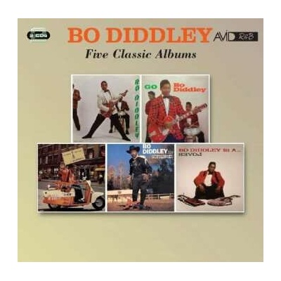 Bo Diddley: Five Classic Albums CD 2