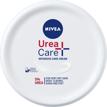 Nivea Intenzívne ošetrujúce telový krém Urea & Care ( Intensive Care Cream) 300 ml