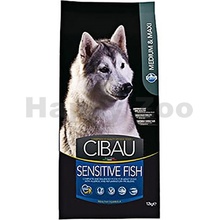 Cibau Dog Sensitive Fish / Rice Medium / Maxi 12 kg