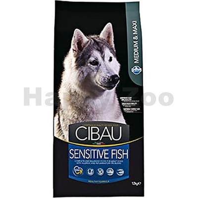 Cibau Dog Sensitive Fish / Rice Medium / Maxi 12 kg