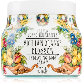 Le Maioliche Sicilian Orange Blossom Line хидратиращ лосион за тяло 450ml