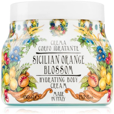 Le Maioliche Sicilian Orange Blossom Line хидратиращ лосион за тяло 450ml