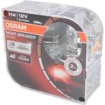OSRAM Крушка OSRAM H4, 12V, 60/55W, 1650/1000lm, 2 броя