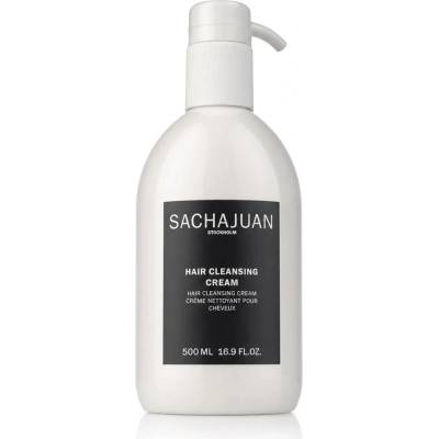 Sachajuan Cleanse and Care hĺbkovo čistiaci krém na vlasy 500 ml