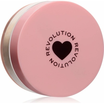 I Heart Revolution Baking Powder sypký púder Peach 22 g