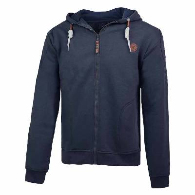 Блуза By city Cool full zip sweatshirt - Blue (Blue)