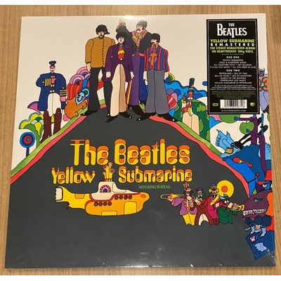 Beatles - Yellow Submarine LP