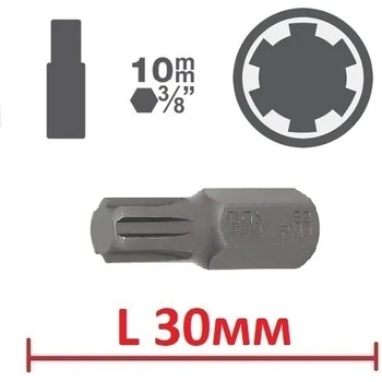 Image 1 of BGS technic Битове ribe l30мм на база 10мм - от 2.50лв ; bgs technic