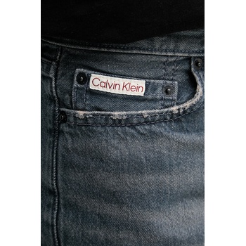 Calvin Klein Jeans къс панталон мъжки от деним (LV04RF788G)