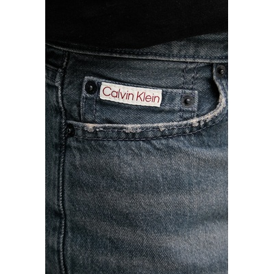 Calvin Klein Jeans къс панталон мъжки от деним (LV04RF788G)