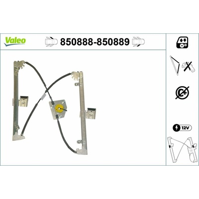 Zvedací zařízení oken VALEO 850888