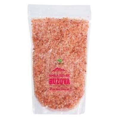 Bonitas Himalájska Soľ granulovaná ružová 1 kg